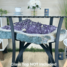 Large Amethyst Dining/Conference Table Super Quality, 372.6 lbs & 30.5" Tall 1388 - 0003 - Brazil GemsBrazil GemsLarge Amethyst Dining/Conference Table Super Quality, 372.6 lbs & 30.5" Tall 1388 - 0003Tables: Dining1388 - 0003