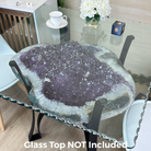 Large Amethyst Dining/Conference Table Super Quality, 372.6 lbs & 30.5" Tall 1388 - 0003 - Brazil GemsBrazil GemsLarge Amethyst Dining/Conference Table Super Quality, 372.6 lbs & 30.5" Tall 1388 - 0003Tables: Dining1388 - 0003