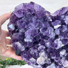 Large Extra Plus Quality Amethyst Heart Geode on stand, 18.1 lbs & 12.2" Tall #5463 - 0360 - Brazil GemsBrazil GemsLarge Extra Plus Quality Amethyst Heart Geode on stand, 18.1 lbs & 12.2" Tall #5463 - 0360Hearts5463 - 0360