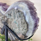 Large Extra Plus Quality Amethyst Heart Geode on stand, 18.1 lbs & 12.2" Tall #5463 - 0360 - Brazil GemsBrazil GemsLarge Extra Plus Quality Amethyst Heart Geode on stand, 18.1 lbs & 12.2" Tall #5463 - 0360Hearts5463 - 0360