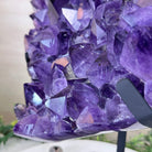 Large Extra Plus Quality Amethyst Heart Geode on stand, 27.3 lbs & 15.4" Tall #5463 - 0364 - Brazil GemsBrazil GemsLarge Extra Plus Quality Amethyst Heart Geode on stand, 27.3 lbs & 15.4" Tall #5463 - 0364Hearts5463 - 0364