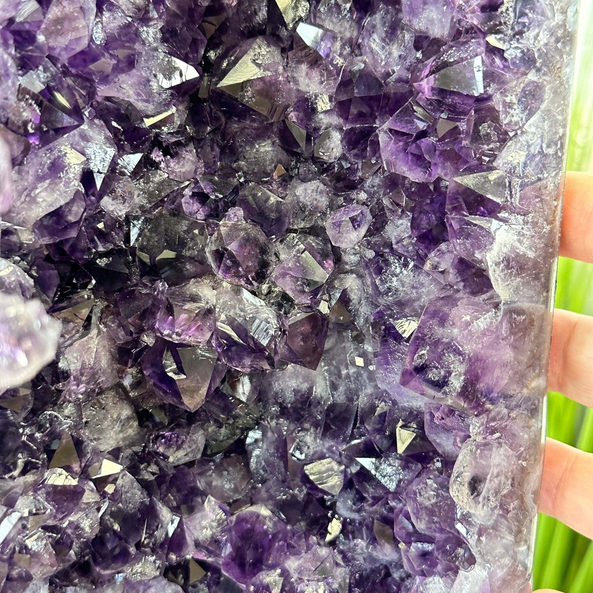Large Extra Plus Quality Brazilian Amethyst Cathedral, 121 lbs & 69" Tall #5601-1332 - Brazil GemsBrazil GemsLarge Extra Plus Quality Brazilian Amethyst Cathedral, 121 lbs & 69" Tall #5601-1332Cathedrals5601-1332