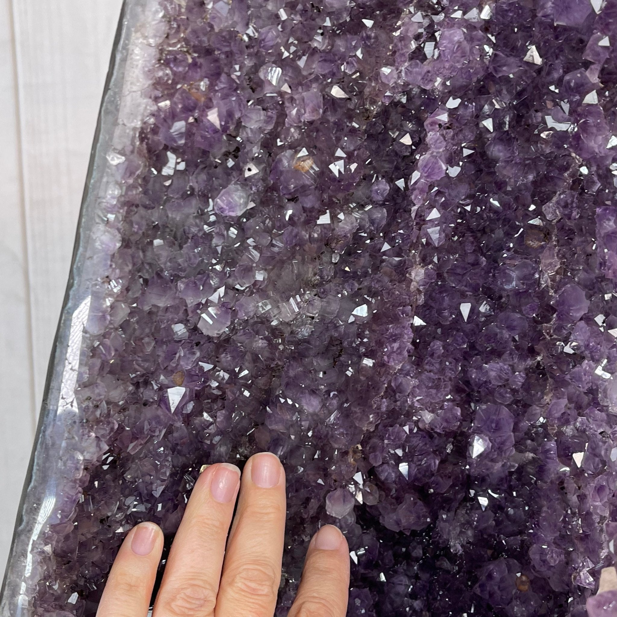 Large Extra Plus Quality Brazilian Amethyst Cathedral, 191.8 lbs & 67.75" Tall #5601-1198 by Brazil Gems - Brazil GemsBrazil GemsLarge Extra Plus Quality Brazilian Amethyst Cathedral, 191.8 lbs & 67.75" Tall #5601-1198 by Brazil GemsCathedrals5601-1198