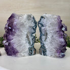 Large Extra Quality Amethyst Bookends, 16.6 lbs & 6.7" Tall #5151AM - 071 - Brazil GemsBrazil GemsLarge Extra Quality Amethyst Bookends, 16.6 lbs & 6.7" Tall #5151AM - 071Bookends5151AM - 071