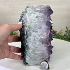 Large Extra Quality Amethyst Bookends, 16.6 lbs & 6.7" Tall #5151AM - 071 - Brazil GemsBrazil GemsLarge Extra Quality Amethyst Bookends, 16.6 lbs & 6.7" Tall #5151AM - 071Bookends5151AM - 071