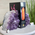 Large Extra Quality Amethyst Bookends, 16.6 lbs & 6.7" Tall #5151AM - 071 - Brazil GemsBrazil GemsLarge Extra Quality Amethyst Bookends, 16.6 lbs & 6.7" Tall #5151AM - 071Bookends5151AM - 071