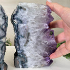 Large Extra Quality Amethyst Bookends, 16.6 lbs & 6.7" Tall #5151AM - 071 - Brazil GemsBrazil GemsLarge Extra Quality Amethyst Bookends, 16.6 lbs & 6.7" Tall #5151AM - 071Bookends5151AM - 071