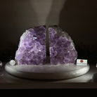 Large Extra Quality Amethyst Bookends, 16.6 lbs & 6.7" Tall #5151AM - 071 - Brazil GemsBrazil GemsLarge Extra Quality Amethyst Bookends, 16.6 lbs & 6.7" Tall #5151AM - 071Bookends5151AM - 071