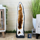 Large Extra Quality Citrine Cathedral, 112.5 lbs & 37.5" Tall #5603 - 0405 - Brazil GemsBrazil GemsLarge Extra Quality Citrine Cathedral, 112.5 lbs & 37.5" Tall #5603 - 0405Cathedrals5603 - 0405
