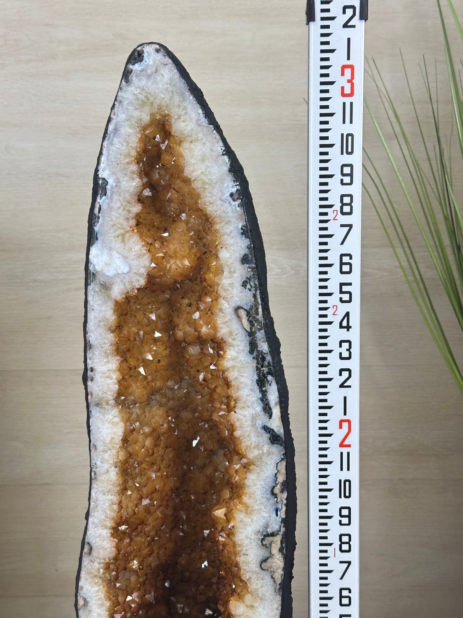 Large Extra Quality Citrine Cathedral, 112.5 lbs & 37.5" Tall #5603 - 0405 - Brazil GemsBrazil GemsLarge Extra Quality Citrine Cathedral, 112.5 lbs & 37.5" Tall #5603 - 0405Cathedrals5603 - 0405