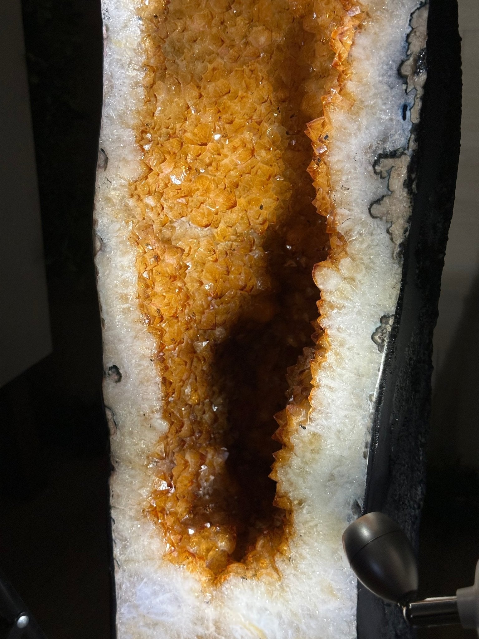 Large Extra Quality Citrine Cathedral, 112.5 lbs & 37.5" Tall #5603 - 0405 - Brazil GemsBrazil GemsLarge Extra Quality Citrine Cathedral, 112.5 lbs & 37.5" Tall #5603 - 0405Cathedrals5603 - 0405