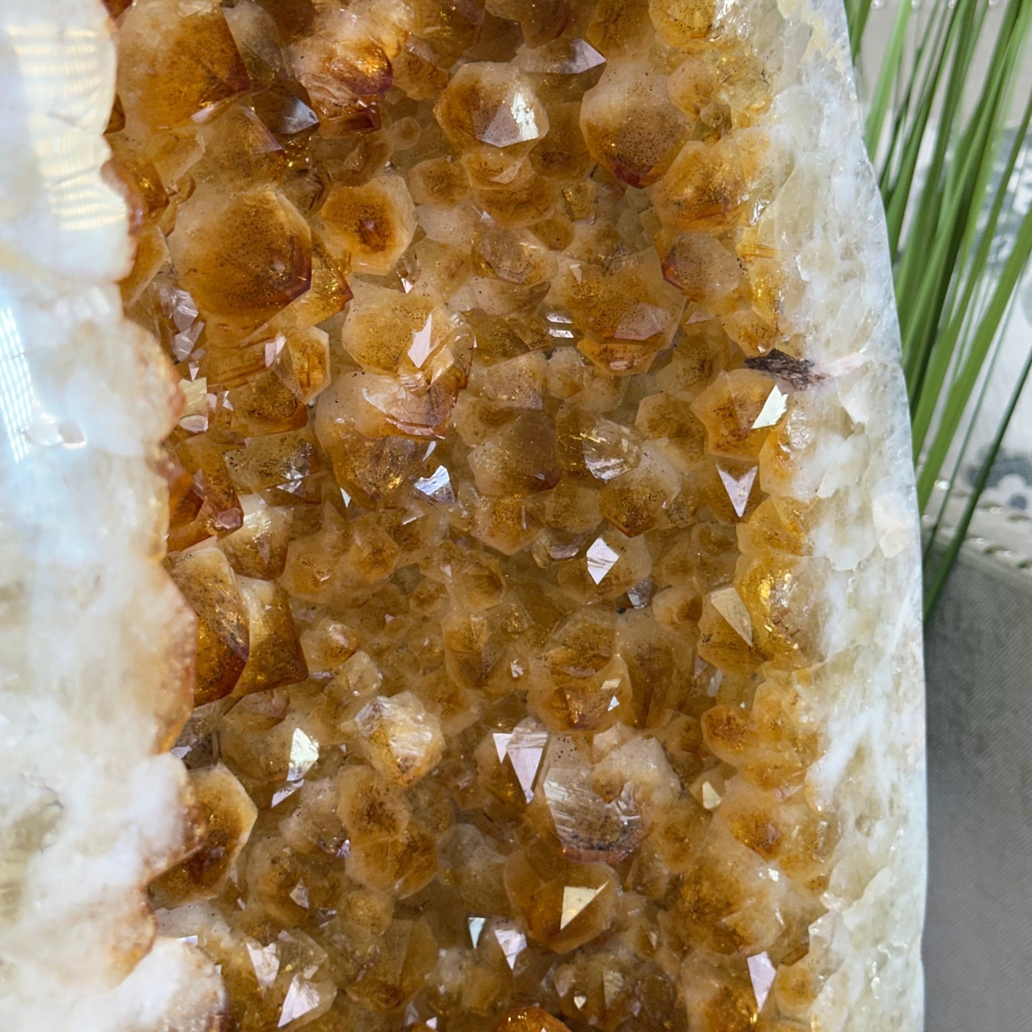 Large Extra Quality Citrine Cathedral, 145.5 lbs & 27.8" Tall #5603 - 0406 - Brazil GemsBrazil GemsLarge Extra Quality Citrine Cathedral, 145.5 lbs & 27.8" Tall #5603 - 0406Cathedrals5603 - 0406