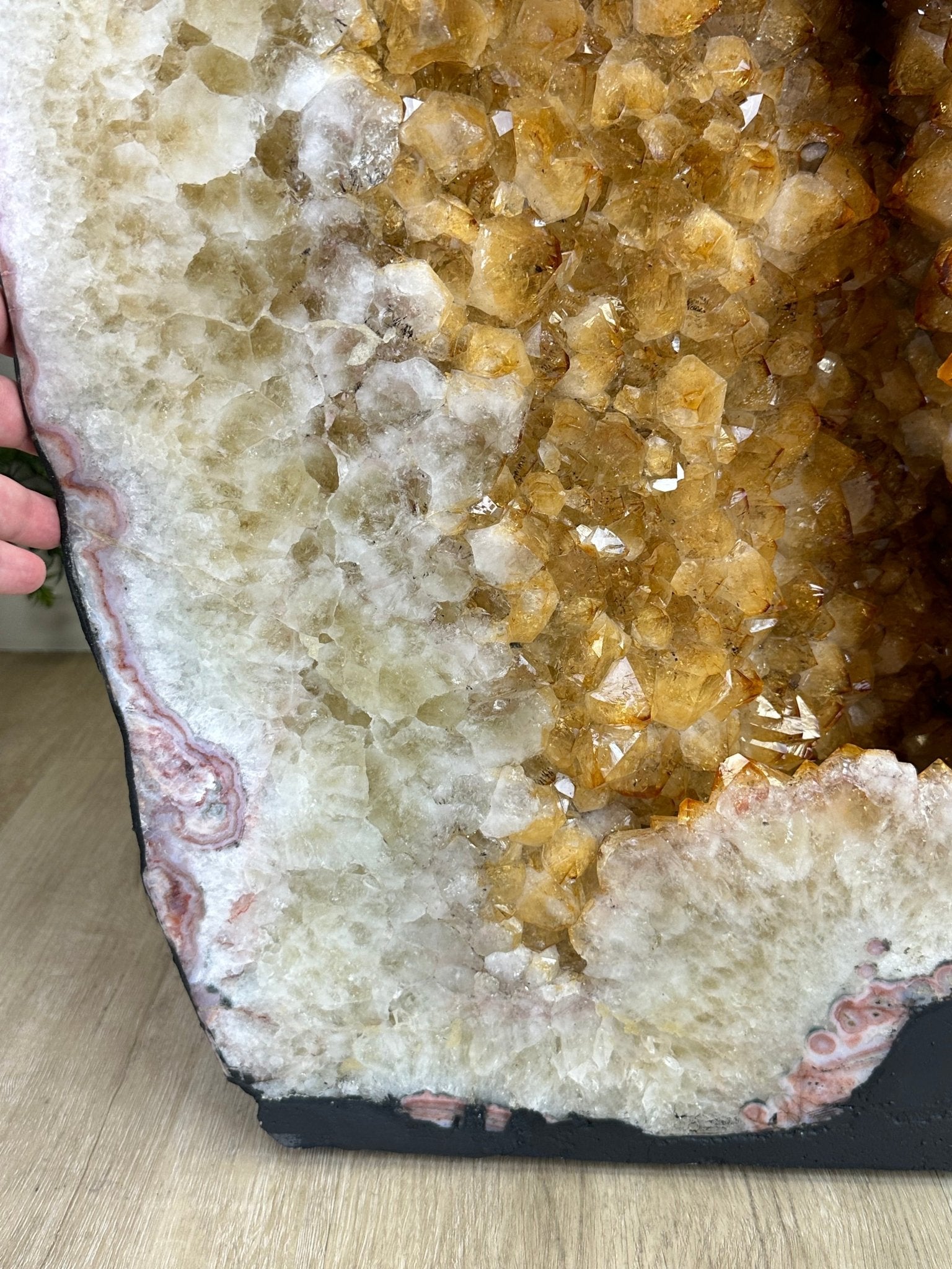 Large Extra Quality Citrine Cathedral, 344 lbs & 65.7" Tall #5603-0312 - Brazil GemsBrazil GemsLarge Extra Quality Citrine Cathedral, 344 lbs & 65.7" Tall #5603-0312Cathedrals5603-0312