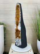 Large Extra Quality Citrine Cathedral, 66.2 lbs & 31.4" Tall #5603 - 0403 - Brazil GemsBrazil GemsLarge Extra Quality Citrine Cathedral, 66.2 lbs & 31.4" Tall #5603 - 0403Cathedrals5603 - 0403