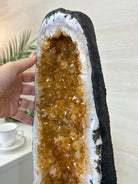 Large Extra Quality Citrine Cathedral, 66.2 lbs & 31.4" Tall #5603 - 0403 - Brazil GemsBrazil GemsLarge Extra Quality Citrine Cathedral, 66.2 lbs & 31.4" Tall #5603 - 0403Cathedrals5603 - 0403