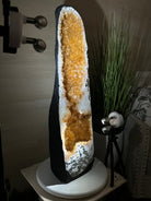 Large Extra Quality Citrine Cathedral, 66.2 lbs & 31.4" Tall #5603 - 0403 - Brazil GemsBrazil GemsLarge Extra Quality Citrine Cathedral, 66.2 lbs & 31.4" Tall #5603 - 0403Cathedrals5603 - 0403
