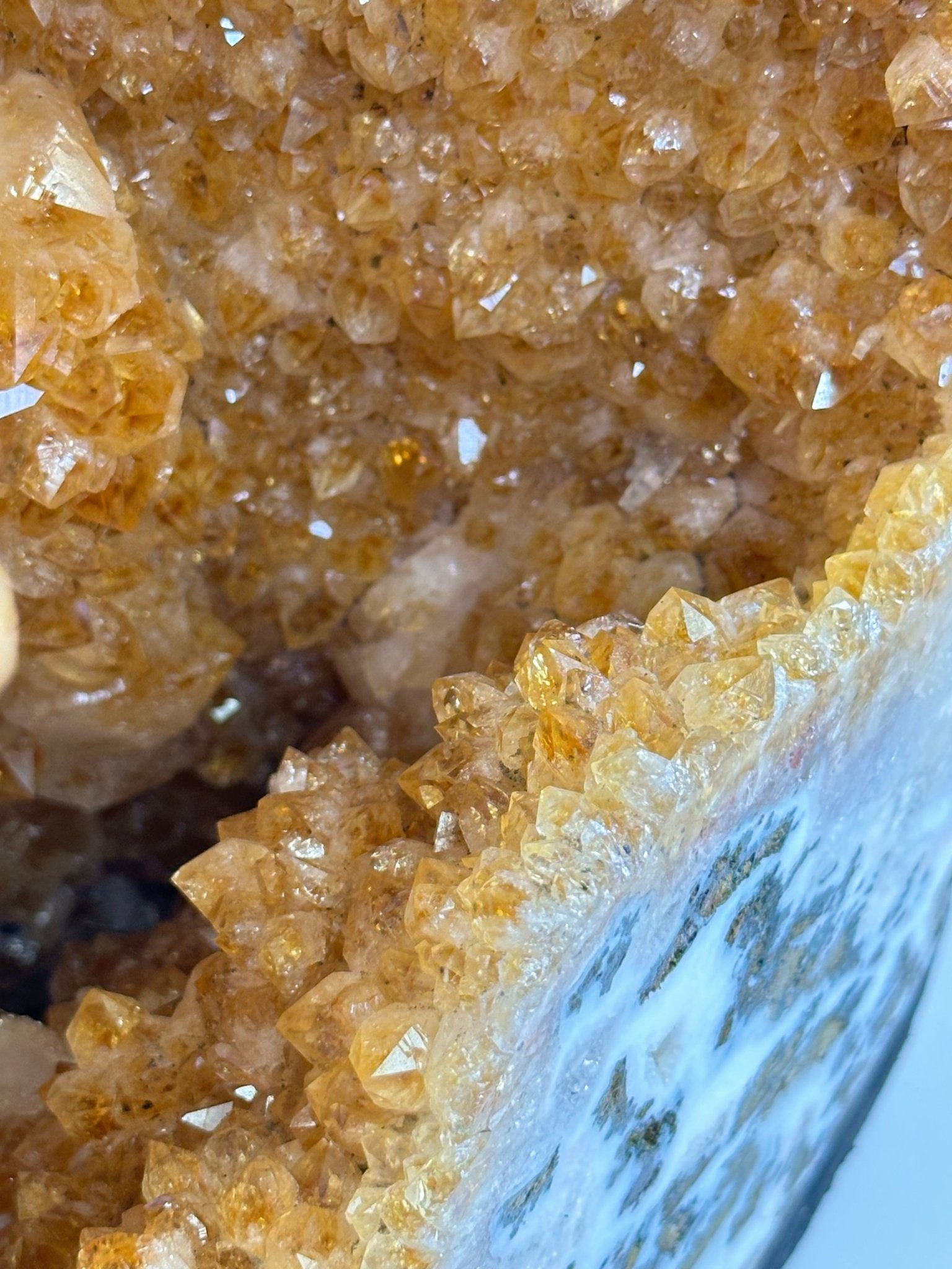Large Extra Quality Citrine Cathedral, 66.2 lbs & 31.4" Tall #5603 - 0403 - Brazil GemsBrazil GemsLarge Extra Quality Citrine Cathedral, 66.2 lbs & 31.4" Tall #5603 - 0403Cathedrals5603 - 0403