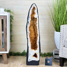 Large Extra Quality Citrine Cathedral, 97 lbs & 37.8" Tall #5603 - 0404 - Brazil GemsBrazil GemsLarge Extra Quality Citrine Cathedral, 97 lbs & 37.8" Tall #5603 - 0404Cathedrals5603 - 0404