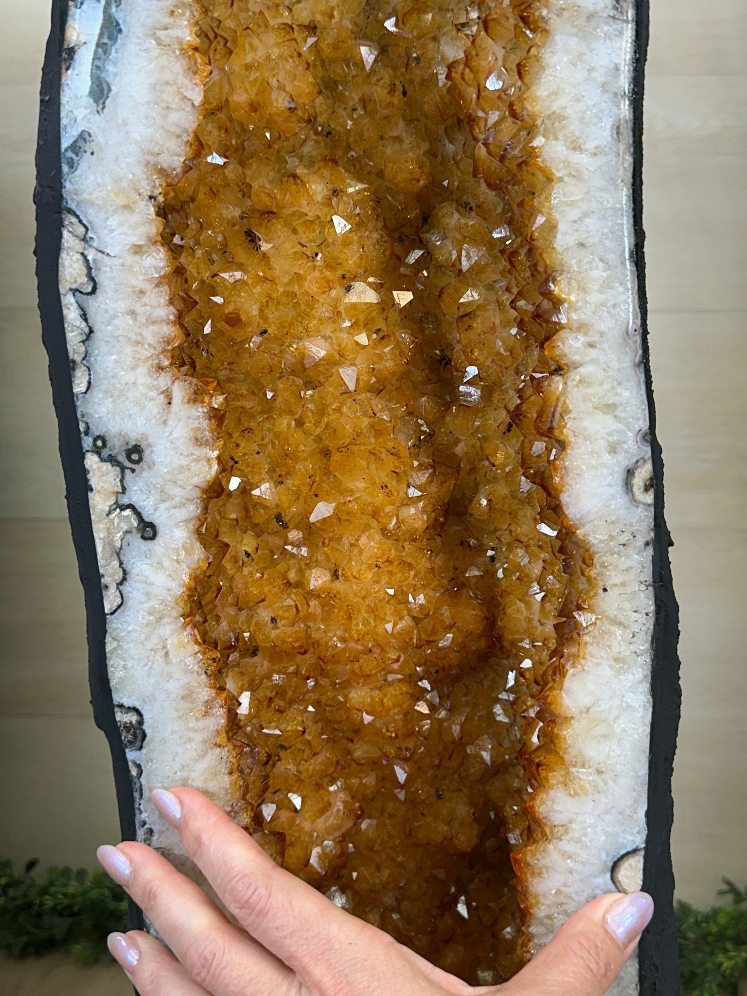 Large Extra Quality Citrine Cathedral, 97 lbs & 37.8" Tall #5603 - 0404 - Brazil GemsBrazil GemsLarge Extra Quality Citrine Cathedral, 97 lbs & 37.8" Tall #5603 - 0404Cathedrals5603 - 0404