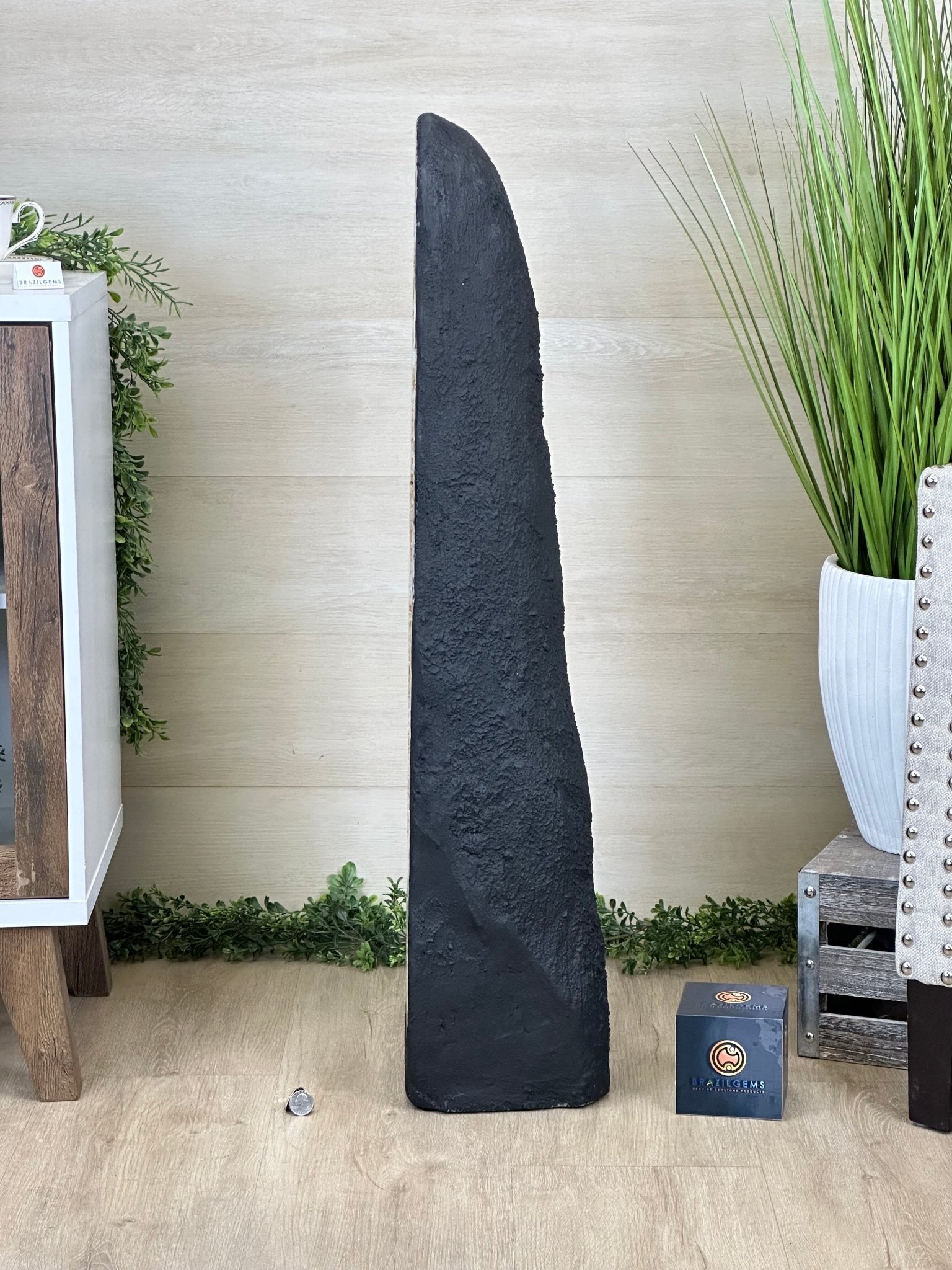 Large Extra Quality Citrine Cathedral, 97 lbs & 37.8" Tall #5603 - 0404 - Brazil GemsBrazil GemsLarge Extra Quality Citrine Cathedral, 97 lbs & 37.8" Tall #5603 - 0404Cathedrals5603 - 0404