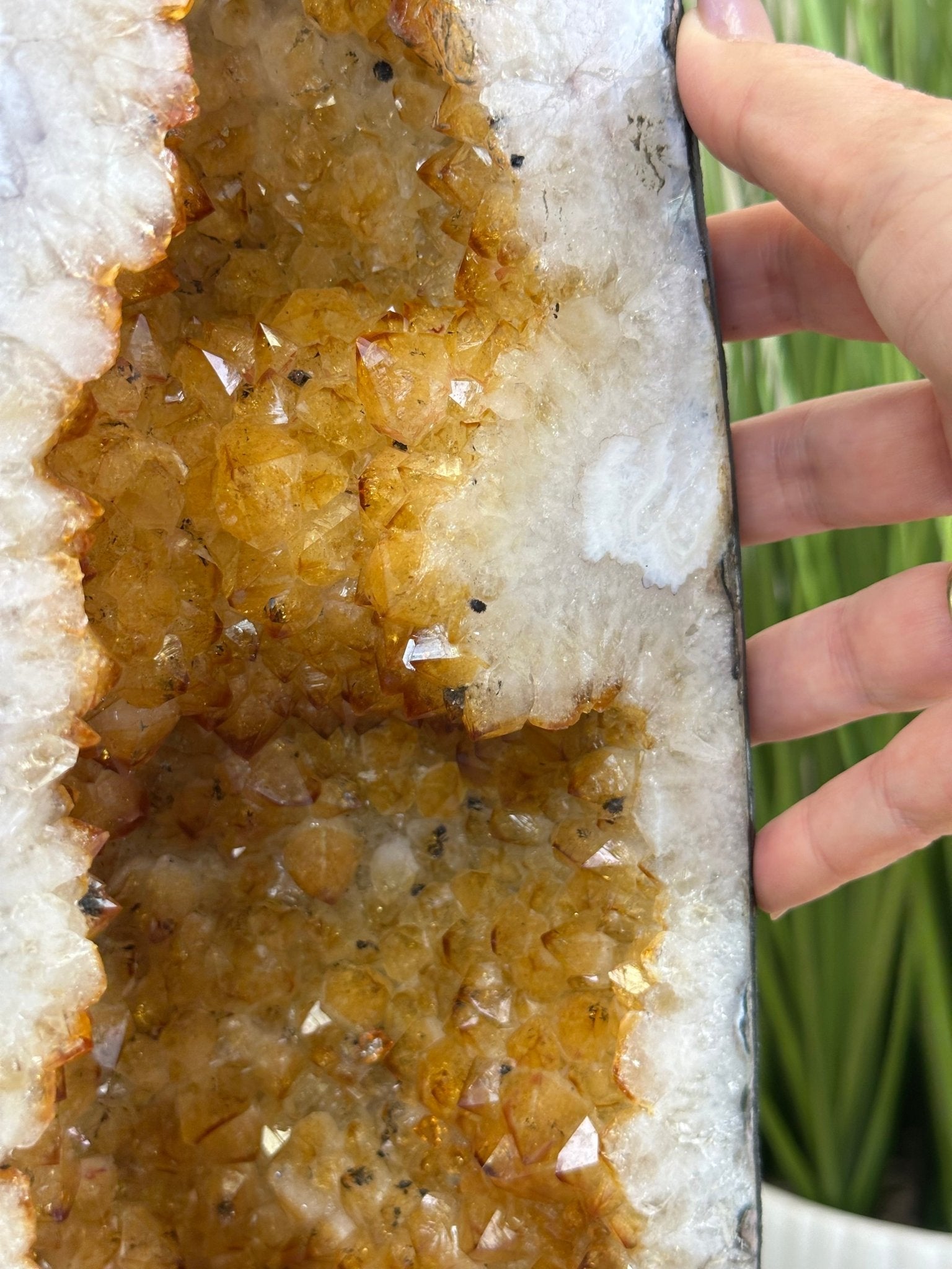 Large Extra Quality Citrine Cathedral, 97 lbs & 37.8" Tall #5603 - 0404 - Brazil GemsBrazil GemsLarge Extra Quality Citrine Cathedral, 97 lbs & 37.8" Tall #5603 - 0404Cathedrals5603 - 0404
