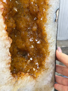 Large Extra Quality Citrine Cathedral, 97 lbs & 37.8" Tall #5603 - 0404 - Brazil GemsBrazil GemsLarge Extra Quality Citrine Cathedral, 97 lbs & 37.8" Tall #5603 - 0404Cathedrals5603 - 0404