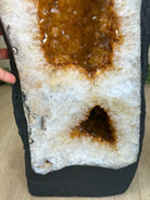 Large Extra Quality Citrine Cathedral, 97 lbs & 37.8" Tall #5603 - 0404 - Brazil GemsBrazil GemsLarge Extra Quality Citrine Cathedral, 97 lbs & 37.8" Tall #5603 - 0404Cathedrals5603 - 0404