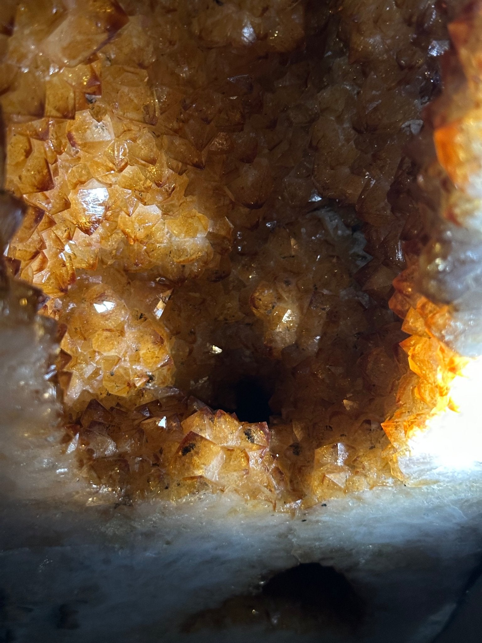 Large Extra Quality Citrine Cathedral, 97 lbs & 37.8" Tall #5603 - 0404 - Brazil GemsBrazil GemsLarge Extra Quality Citrine Cathedral, 97 lbs & 37.8" Tall #5603 - 0404Cathedrals5603 - 0404
