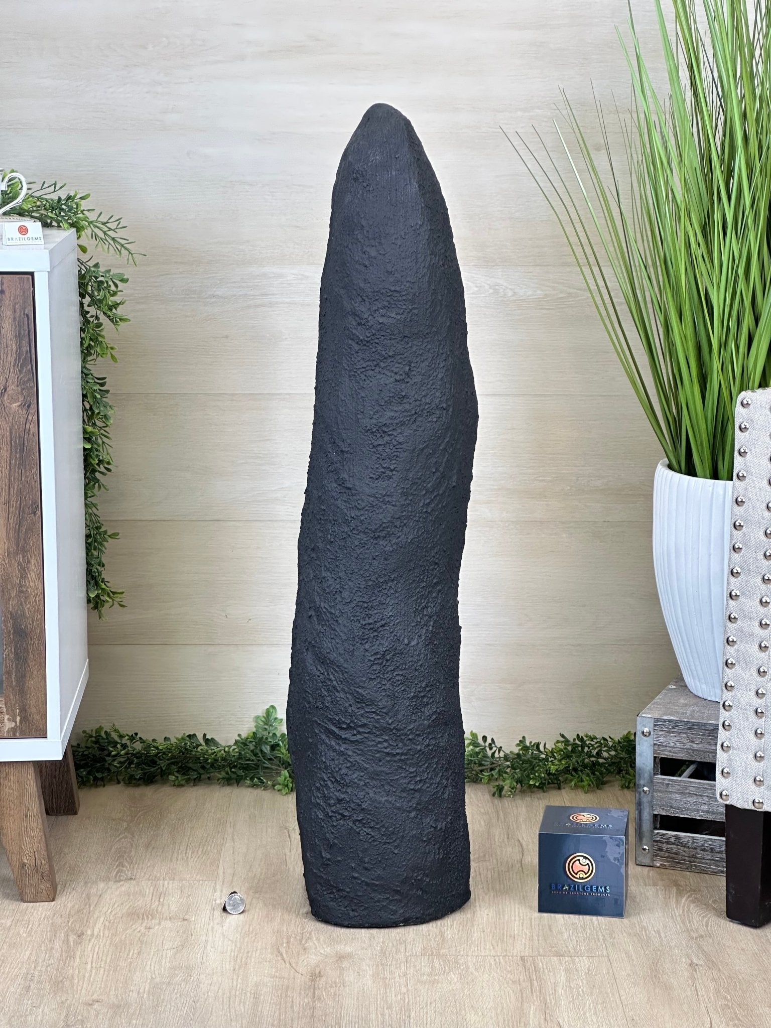 Large Extra Quality Citrine Cathedral, 97 lbs & 37.8" Tall #5603 - 0404 - Brazil GemsBrazil GemsLarge Extra Quality Citrine Cathedral, 97 lbs & 37.8" Tall #5603 - 0404Cathedrals5603 - 0404