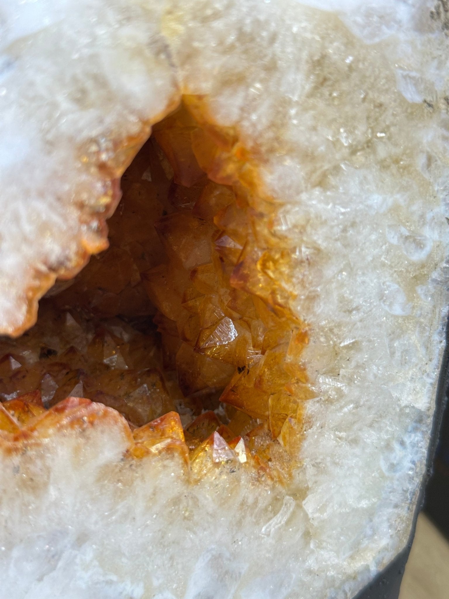 Large Extra Quality Citrine Cathedral, 97 lbs & 37.8" Tall #5603 - 0404 - Brazil GemsBrazil GemsLarge Extra Quality Citrine Cathedral, 97 lbs & 37.8" Tall #5603 - 0404Cathedrals5603 - 0404