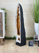 Large Extra Quality Citrine Cathedral, 97 lbs & 37.8" Tall #5603 - 0404 - Brazil GemsBrazil GemsLarge Extra Quality Citrine Cathedral, 97 lbs & 37.8" Tall #5603 - 0404Cathedrals5603 - 0404