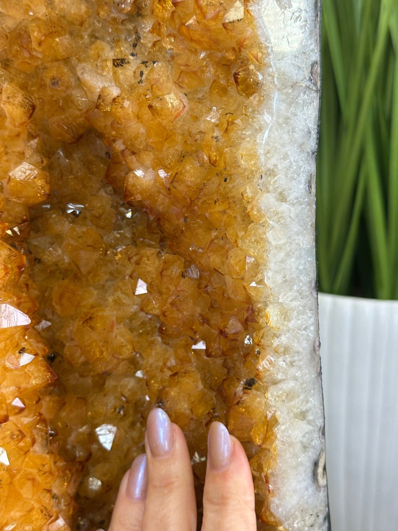 Large Extra Quality Citrine Cathedral, 97 lbs & 37.8" Tall #5603 - 0404 - Brazil GemsBrazil GemsLarge Extra Quality Citrine Cathedral, 97 lbs & 37.8" Tall #5603 - 0404Cathedrals5603 - 0404