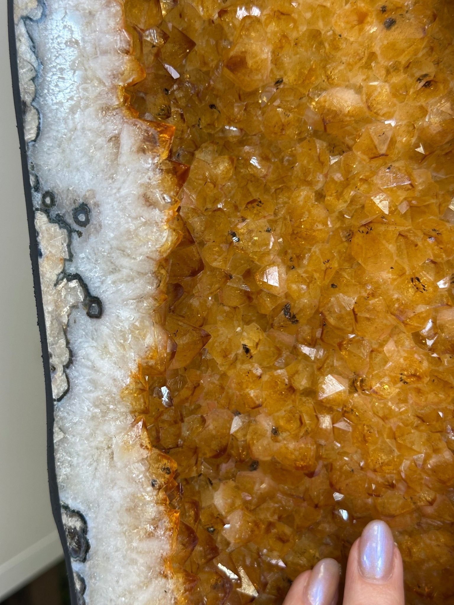 Large Extra Quality Citrine Cathedral, 97 lbs & 37.8" Tall #5603 - 0404 - Brazil GemsBrazil GemsLarge Extra Quality Citrine Cathedral, 97 lbs & 37.8" Tall #5603 - 0404Cathedrals5603 - 0404