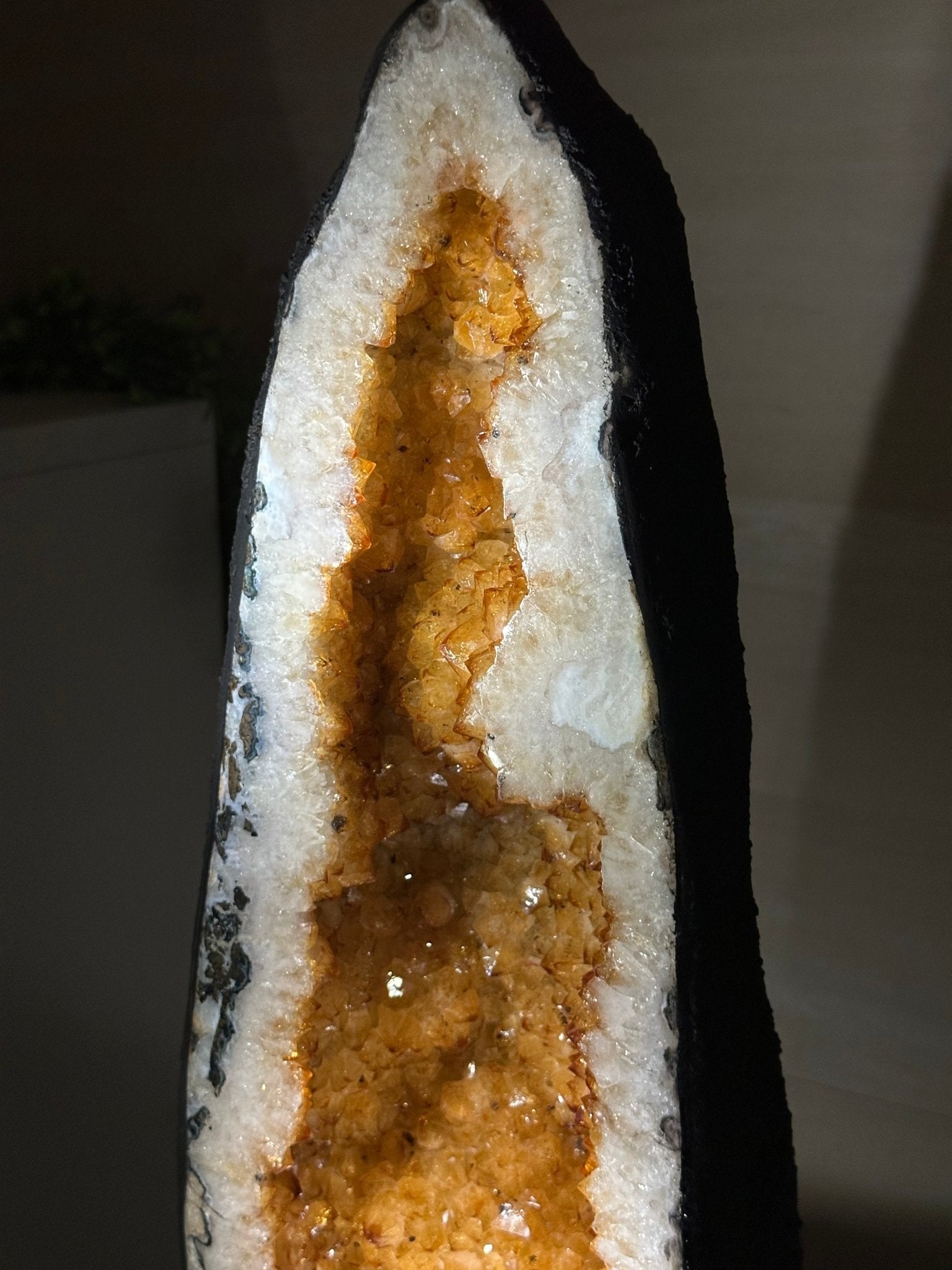 Large Extra Quality Citrine Cathedral, 97 lbs & 37.8" Tall #5603 - 0404 - Brazil GemsBrazil GemsLarge Extra Quality Citrine Cathedral, 97 lbs & 37.8" Tall #5603 - 0404Cathedrals5603 - 0404