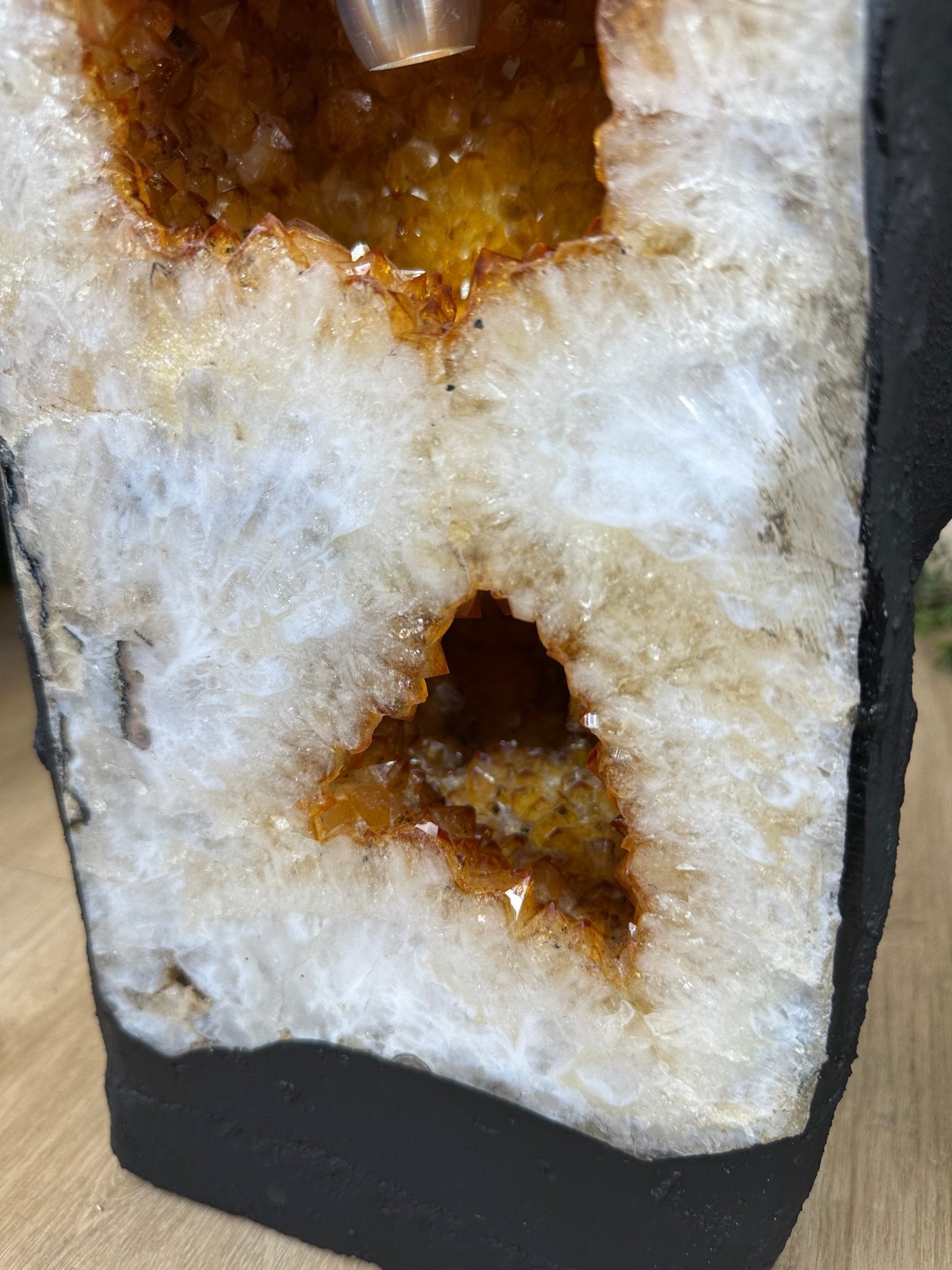 Large Extra Quality Citrine Cathedral, 97 lbs & 37.8" Tall #5603 - 0404 - Brazil GemsBrazil GemsLarge Extra Quality Citrine Cathedral, 97 lbs & 37.8" Tall #5603 - 0404Cathedrals5603 - 0404
