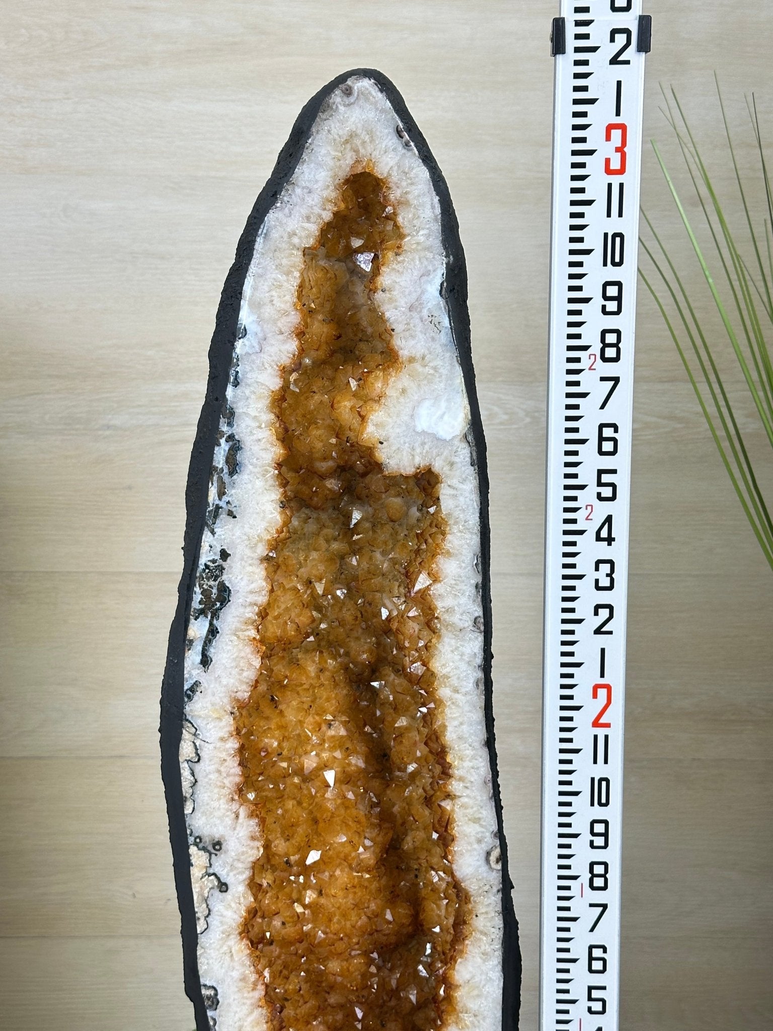 Large Extra Quality Citrine Cathedral, 97 lbs & 37.8" Tall #5603 - 0404 - Brazil GemsBrazil GemsLarge Extra Quality Citrine Cathedral, 97 lbs & 37.8" Tall #5603 - 0404Cathedrals5603 - 0404