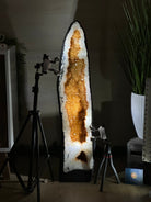 Large Extra Quality Citrine Cathedral, 97 lbs & 37.8" Tall #5603 - 0404 - Brazil GemsBrazil GemsLarge Extra Quality Citrine Cathedral, 97 lbs & 37.8" Tall #5603 - 0404Cathedrals5603 - 0404
