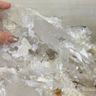 Large Extra Quality Clear Quartz Cluster 147.7 lbs & 22.1" Long 5494 - 0013 - Brazil GemsBrazil GemsLarge Extra Quality Clear Quartz Cluster 147.7 lbs & 22.1" Long 5494 - 0013Clusters With Natural Bases5494 - 0013