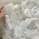 Large Extra Quality Clear Quartz Cluster 147.7 lbs & 22.1" Long 5494 - 0013 - Brazil GemsBrazil GemsLarge Extra Quality Clear Quartz Cluster 147.7 lbs & 22.1" Long 5494 - 0013Clusters With Natural Bases5494 - 0013