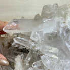 Large Extra Quality Clear Quartz Cluster 147.7 lbs & 22.1" Long 5494 - 0013 - Brazil GemsBrazil GemsLarge Extra Quality Clear Quartz Cluster 147.7 lbs & 22.1" Long 5494 - 0013Clusters With Natural Bases5494 - 0013