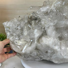 Large Extra Quality Clear Quartz Cluster 147.7 lbs & 22.1" Long 5494 - 0013 - Brazil GemsBrazil GemsLarge Extra Quality Clear Quartz Cluster 147.7 lbs & 22.1" Long 5494 - 0013Clusters With Natural Bases5494 - 0013