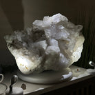 Large Extra Quality Clear Quartz Cluster 147.7 lbs & 22.1" Long 5494 - 0013 - Brazil GemsBrazil GemsLarge Extra Quality Clear Quartz Cluster 147.7 lbs & 22.1" Long 5494 - 0013Clusters With Natural Bases5494 - 0013