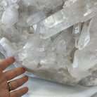 Large Extra Quality Clear Quartz Cluster 147.7 lbs & 22.1" Long 5494 - 0013 - Brazil GemsBrazil GemsLarge Extra Quality Clear Quartz Cluster 147.7 lbs & 22.1" Long 5494 - 0013Clusters With Natural Bases5494 - 0013
