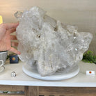 Large Extra Quality Clear Quartz Cluster 147.7 lbs & 22.1" Long 5494 - 0013 - Brazil GemsBrazil GemsLarge Extra Quality Clear Quartz Cluster 147.7 lbs & 22.1" Long 5494 - 0013Clusters With Natural Bases5494 - 0013