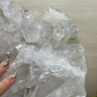 Large Extra Quality Clear Quartz Cluster 147.7 lbs & 22.1" Long 5494 - 0013 - Brazil GemsBrazil GemsLarge Extra Quality Clear Quartz Cluster 147.7 lbs & 22.1" Long 5494 - 0013Clusters With Natural Bases5494 - 0013