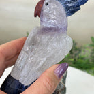 Large Hand - Carved Amethyst Cockatoo 9" Long on an Amethyst Cluster #3004 - AMCAM - 027 - Brazil GemsBrazil GemsLarge Hand - Carved Amethyst Cockatoo 9" Long on an Amethyst Cluster #3004 - AMCAM - 027Crystal Birds3004 - AMCAM - 027