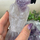 Large Hand - Carved Amethyst Cockatoo 9.4" Long on an Amethyst Cluster #3004 - AMCAM - 028 - Brazil GemsBrazil GemsLarge Hand - Carved Amethyst Cockatoo 9.4" Long on an Amethyst Cluster #3004 - AMCAM - 028Crystal Birds3004 - AMCAM - 028