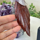 Large Hand - Carved Amethyst Parrot 7.8" Long on an Amethyst Cluster, #3004 - AMPAM - 008 - Brazil GemsBrazil GemsLarge Hand - Carved Amethyst Parrot 7.8" Long on an Amethyst Cluster, #3004 - AMPAM - 008Crystal Birds3004 - AMPAM - 008