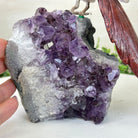 Large Hand - Carved Amethyst Parrot 7.8" Long on an Amethyst Cluster, #3004 - AMPAM - 008 - Brazil GemsBrazil GemsLarge Hand - Carved Amethyst Parrot 7.8" Long on an Amethyst Cluster, #3004 - AMPAM - 008Crystal Birds3004 - AMPAM - 008