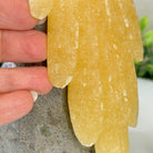 Large Hand - Carved Clear Quartz Parrot 10" Long on Amethyst Cluster #3005 - CQPAM - 048 - Brazil GemsBrazil GemsLarge Hand - Carved Clear Quartz Parrot 10" Long on Amethyst Cluster #3005 - CQPAM - 048Crystal Birds3005 - CQPAM - 048